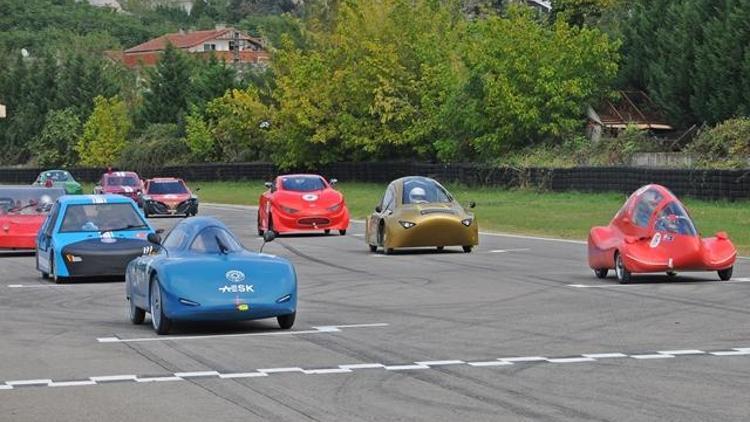 Elektrikli araç yarışlarının kazananları belli oldu