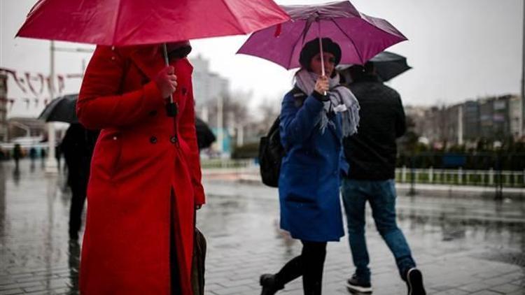 Meteorolojiden hava durumu için son dakika kar yağışı uyarısı Ve kar yağışı başladı