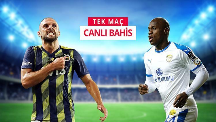 Fenerbahçenin konuğu Ankaragücü iddaada en çok 2.5 ÜST tercih ediliyor...