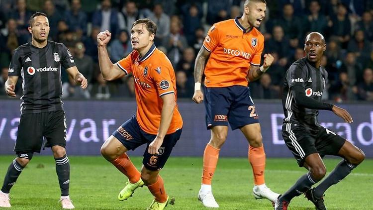 Başakşehir, son 17 resmi maçta Beşiktaşa sadece 3 kez kaybetti