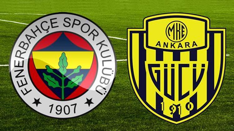 Fenerbahçe - Ankaragücü maçı saat kaçta yayınlanacak ve hangi kanalda İlk 11ler belli oldu