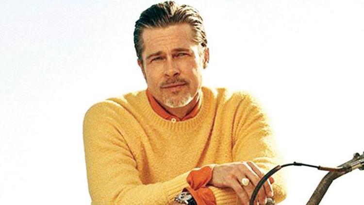 Hollywood’un son gerçek starı Brad Pitt Bir film yıldızı bedenine hapsedilmiş karakter aktörü