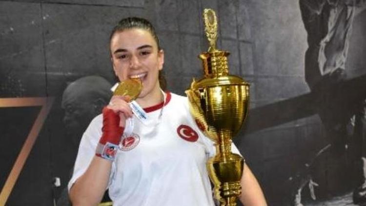 Kübranur Sözübek Avrupa şampiyonu oldu