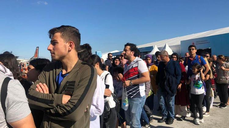 Son gününde TEKNOFEST’e ziyaretçi akını