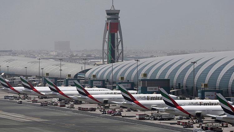 Son dakika... Dubai Havalimanında şüpheli İHA hareketliliği: Uçaklar geri çevrildi