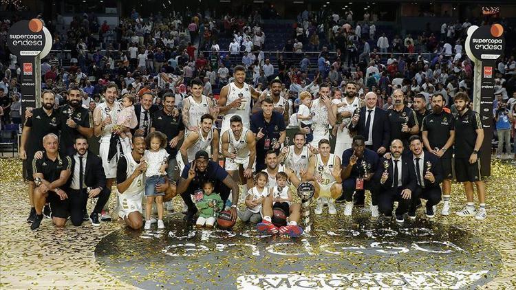 İspanya basketbolunda Süper Kupanın sahibi Real Madrid