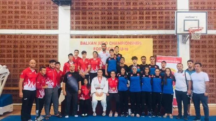 Judo Ümitler Milli Takımı Balkan Şampiyonu oldu