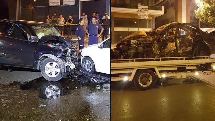 Antalyada feci kaza: 2 ölü, 6 yaralı