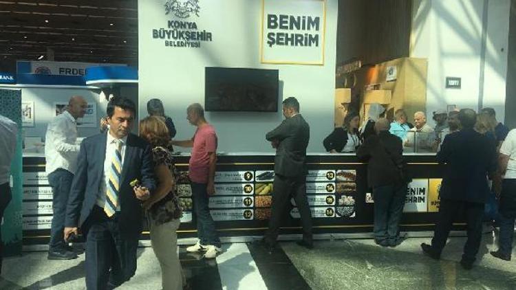 Akşehirin coğrafi işaretli ürünleri Ankarada tanıtıldı