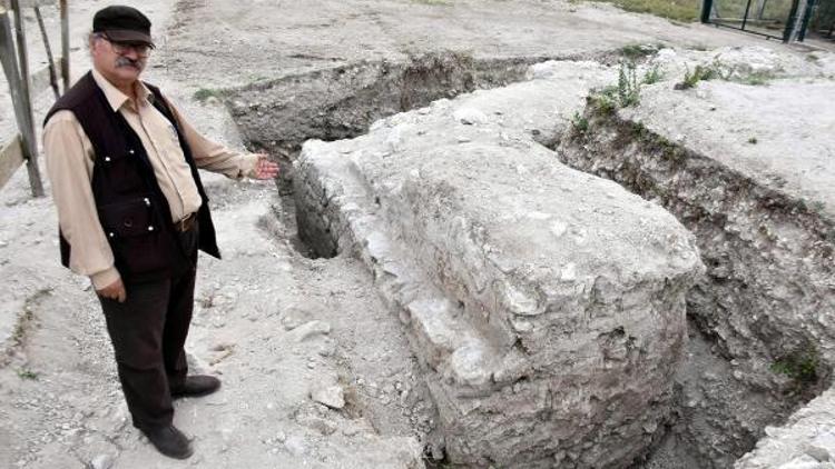 Edirnede Bizans dönemine ait su dağıtım şebekesi bulundu