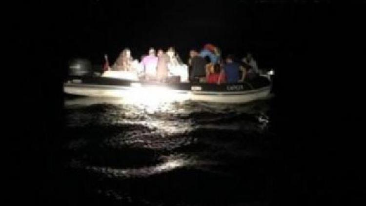 Bodrum açıklarında 113 kaçak göçmen yakalandı