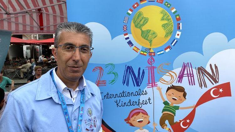 Almanya’daki ‘Dünya Çocuk Günü’ne Türk çocukları renk kattı