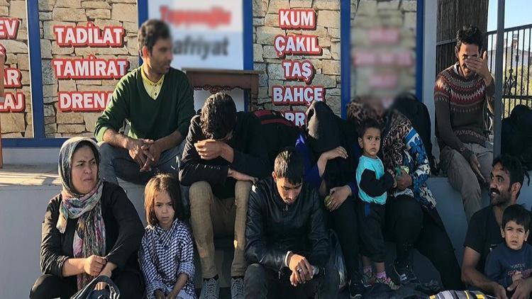 Çanakkale’de 3 günde 627 düzensiz göçmen yakalandı