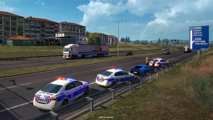 Euro Truck Simulator 2, kapılarını İstanbula açıyor