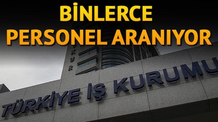 İŞKUR 28 bin işçi alımı yapacak İŞKUR başvuruları nasıl yapılır