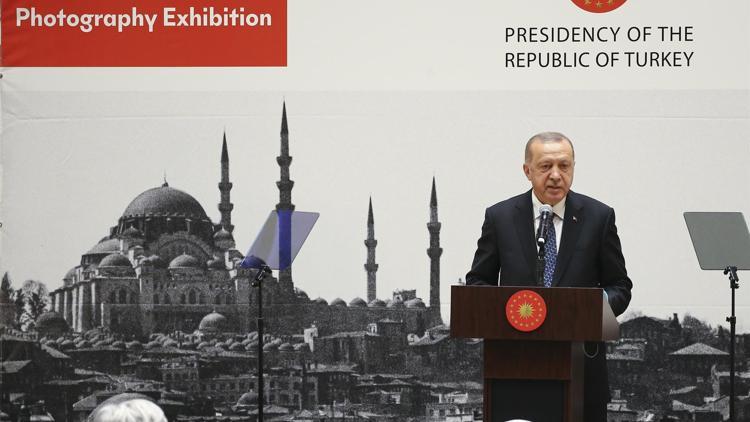 Ara Güler Fotoğraf Sergisi 4. durağı New Yorkta... Erdoğan açılışını yaptı