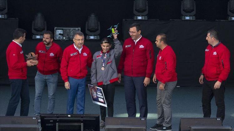 Dünya drone şampiyonları TEKNOFESTte belli oldu