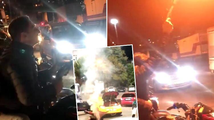 Polis peşlerine düştü... İstanbulda dehşete düşüren görüntüler