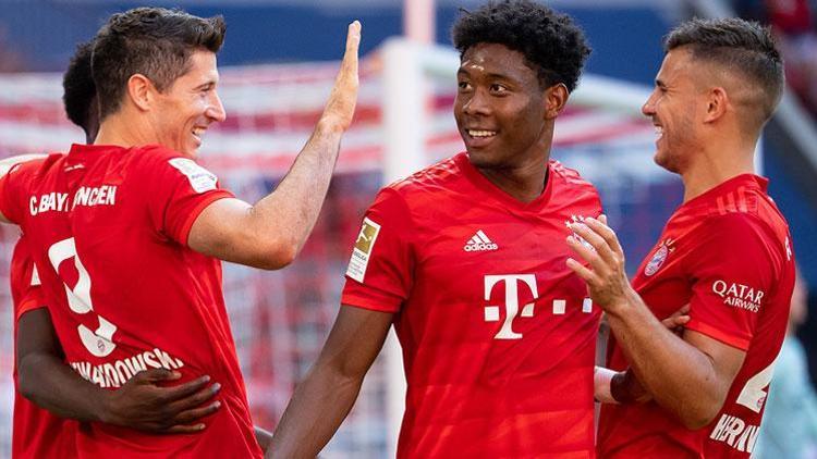 Bayern Münih’te Alaba sevinci