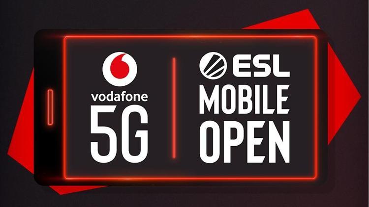 Vodafone 5G ESL Mobile Open’da final heyecanı başladı