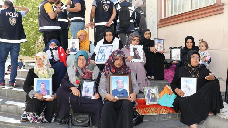 HDP önündeki eylemde 22nci gün