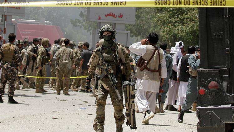 Afganistanda NATO askerlerine silahlı saldırı: 3 yaralı