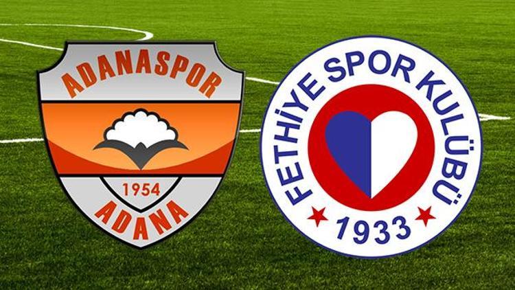 Adanaspor Fethiyespor maçı ne zaman saat kaçta hangi kanalda