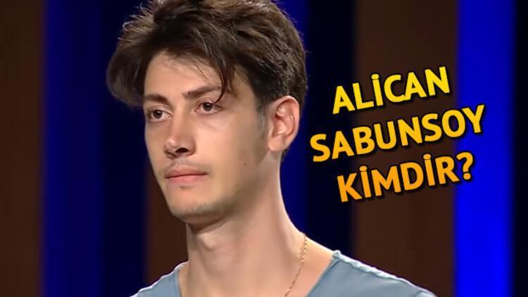 MasterChef yarışmacısı Alican Sabunsoyun kimdir