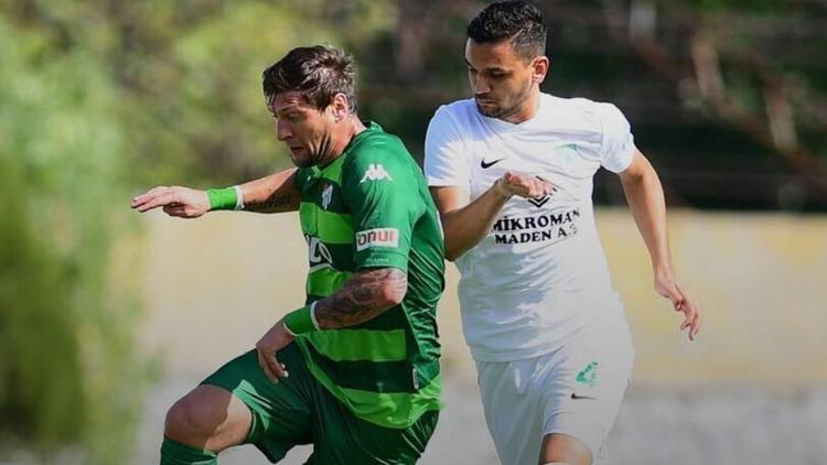 Bursaspor kupada 4. tura çıktı