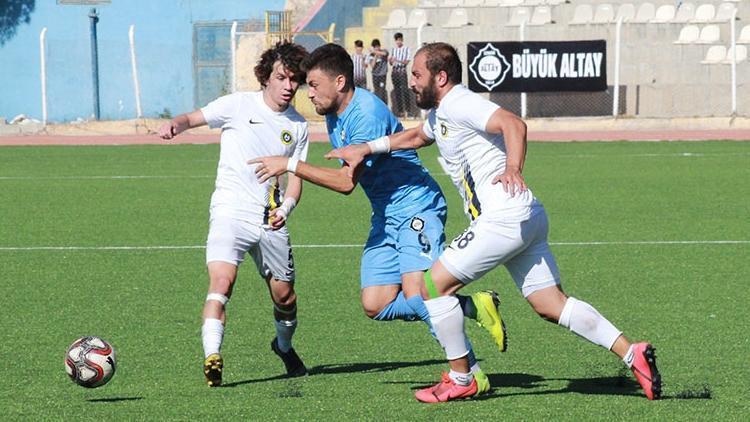 Mardin Büyükşehir Başakspor - Altay: 0-2