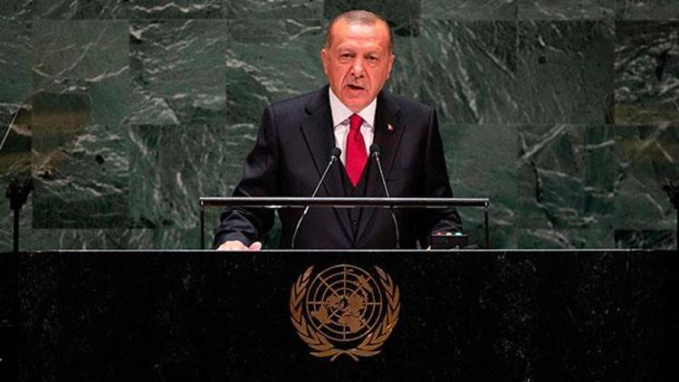 Erdoğandan BM kürsüsünde nükleer çağrısı