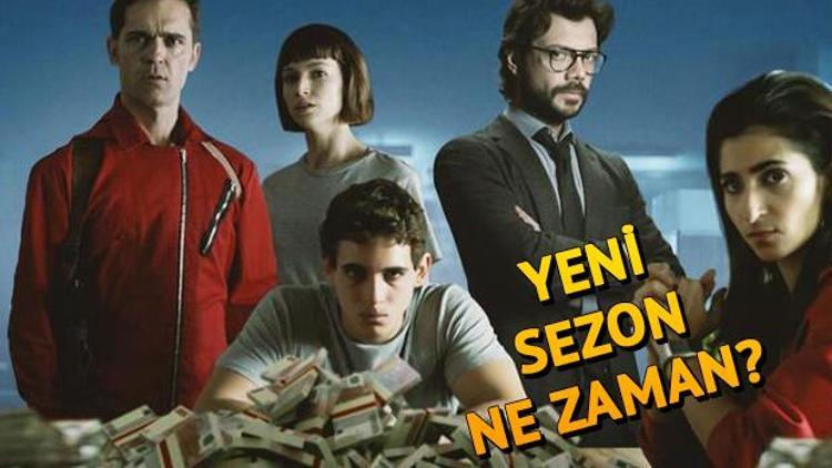 La Casa De Papel 4. sezon ne zaman başlayacak Yeni sezon fragmanı yayınlandı mı