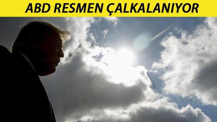 Son dakika Ve düğmeye basıldı... Trumptan ilk yorum