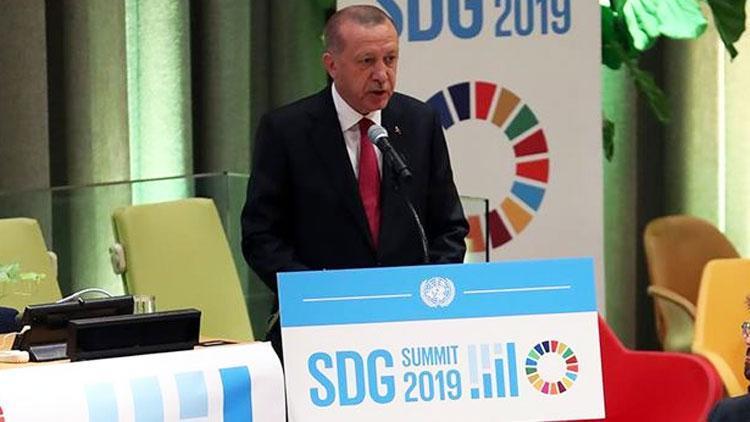 Cumhurbaşkanı Erdoğan: Fıratın doğusunu terör örgütlerinden temizlemeye hazırlanıyoruz