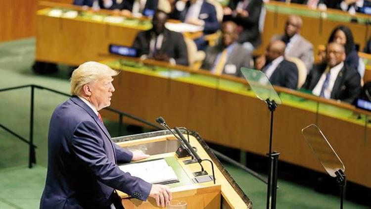 Trump BM’de konuştu... Gelecek vatanseverlerin
