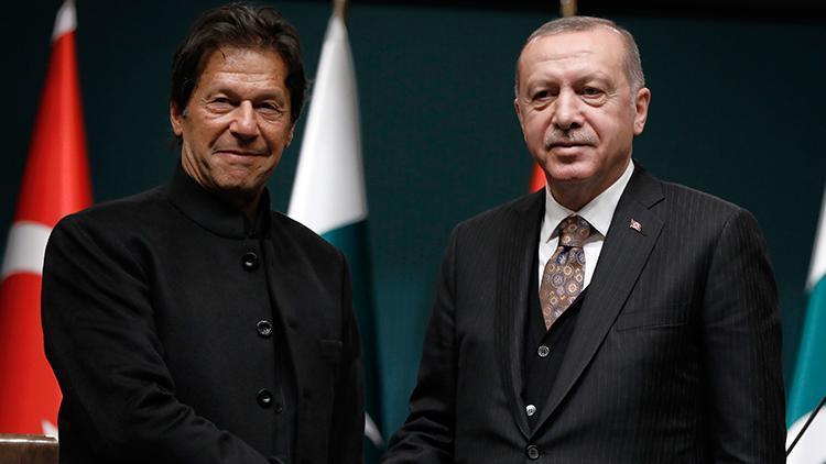 Pakistan Başbakanı Handan Erdoğana Keşmir teşekkürü