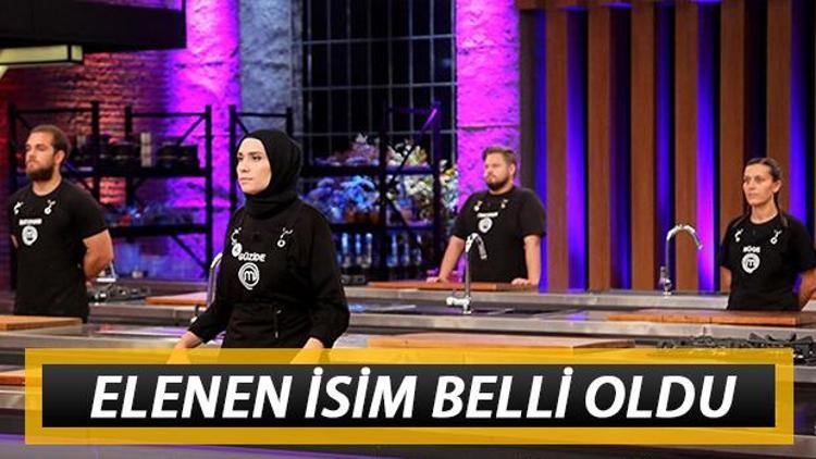 MasterChef yarışmasında hangi isim elendi MasterChef Türkiyede bu hafta kim elendi