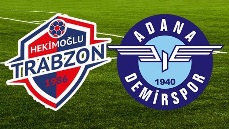 Hekimoğlu Trabzon Adana Demirspor maçı ne zaman saat kaçta hangi kanalda