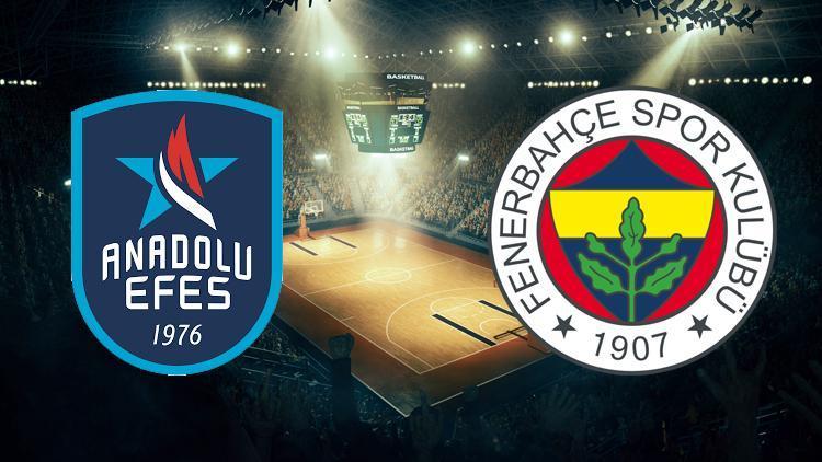 Anadolu Efes ile Fenerbahçe  Cumhurbaşkanlığı Kupası için karşı karşıya