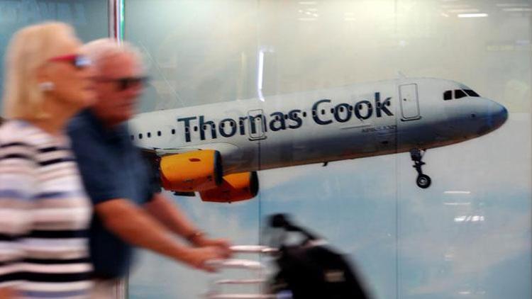 Kredi başvurusuna cevap verilmeyen Thomas Cook GmbH de iflas istedi