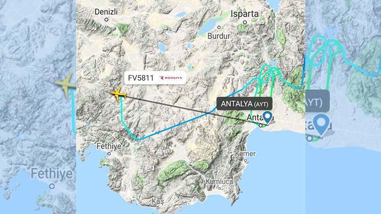 Antalyada uçaklar havalimanına inemedi, başka şehirlere yönlendirildi