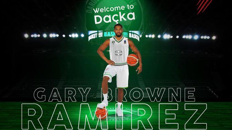 Darüşşafaka Tekfen, Gary Browneı kadrosuna kattı