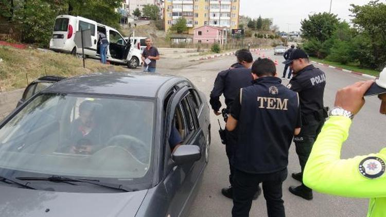 Karabükte Dumansız araç uygulaması nda 25 sürücüye ceza kesildi