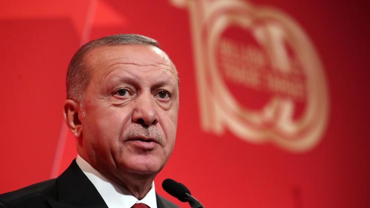 Cumhurbaşkanı Erdoğan ABDde yatırımcılara hitap etti