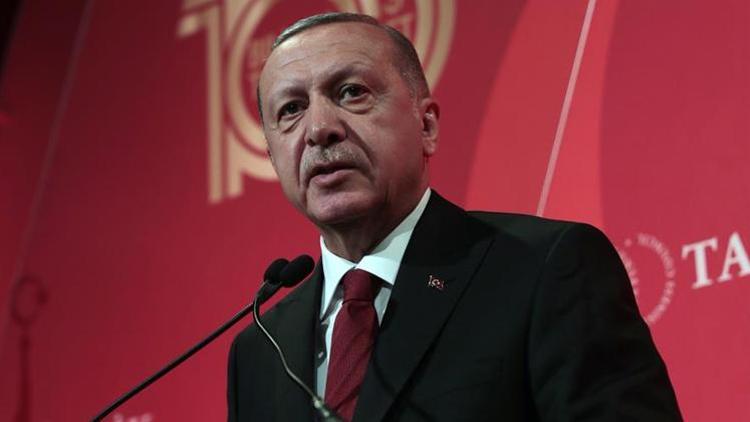 Cumhurbaşkanı Erdoğan: S-400 olayı Türkiye Amerika ilişkilerini kesinlikle bozmamalı