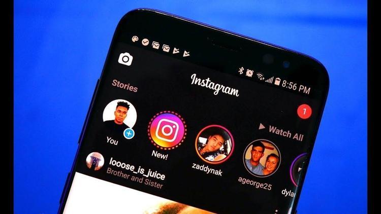 Instagramda karanlık mod (gece modu) uygulaması İOS kullanıcılarını çıldırttı