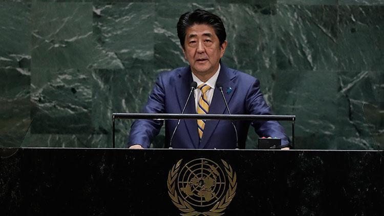 Japonya Başbakanı Abeden Orta Doğu açıklaması