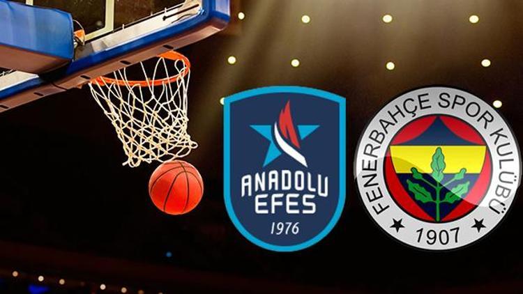Anadolu Efes Fenerbahçe basket maçı ne zaman saat kaçta hangi kanalda