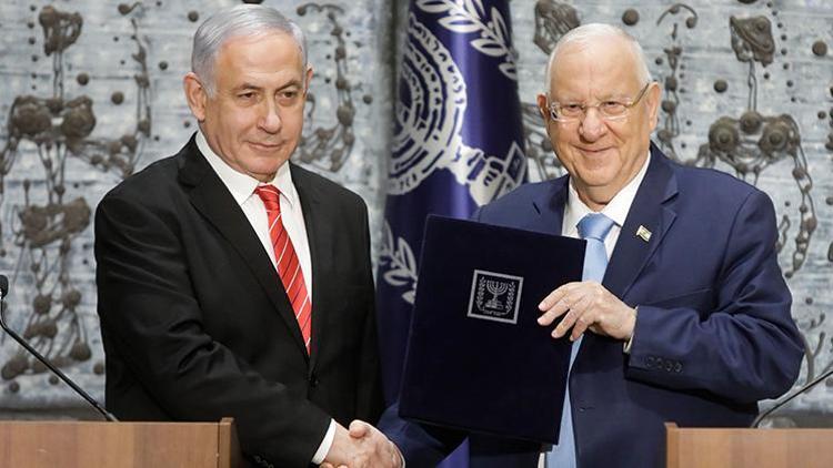 İsrailde hükümet kurma görevi bir kez daha Netanyahuda