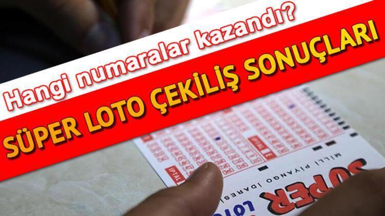 Süper Lotoda 4 milyon TL devretti 26 Eylül MPİ Süper Loto çekiliş sonuçları